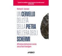Un cervello dell'Età della pietra nell'Era degli schermi