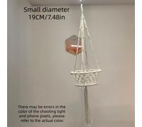 Un cesto sospeso intrecciato a , e per decorare sia all'interno che all'esterno, inclusi gli angoli , i balconi, i ristoranti e i caffè. per contenere vasi di fiori e decorazioni festive.