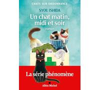 Un chat matin, midi et soir