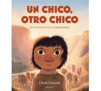 Un chico, otro chico. Un instante en la prehistoria