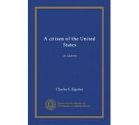 Un cittadino degli Stati Uniti: un indirizzo
