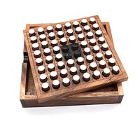 Un classico gioco da tavolo Othello Giochi di strategia di giochi per famiglie per adulti e bambini che giocano in 2 giochi da tavolo per sfide I pezzi di gioco Mastermind che vengono forniti con disegni in legno