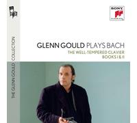 Glenn Gould Glenn Gould Plays Bach: The Well-tempered Clavier Books I & II (CD)