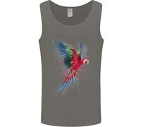Un Colorato Pappagallo Uomo Canotta Maglia