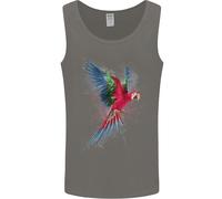 Un Colorato Pappagallo Uomo Canotta Maglia
