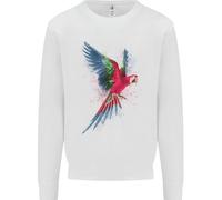 Un Colorato Pappagallo Uomo Felpa Maglione