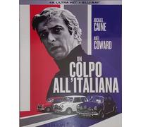 Blu-Ray 4K Uhd Colpo All'Italiana (Un) (Blu-Ray 4K Ultra HD+Blu-Ray) (CE 55Â° An