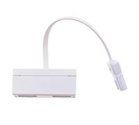 Un connettore BT su due adattatori per presa telefonica UK-BT, doppio splitter splitter, cavo di prolunga per modem telefonico BT, spina a femmina, creativo e utile Fashion processing