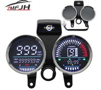 Un contagiri di velocità del motociclo per Suzuki GN 125 gruppo contatore digitale tachimetro contachilometri indicatore di marcia strumento