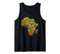 Un continente, continente Africano Canotta