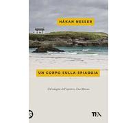 Un corpo sulla spiaggia