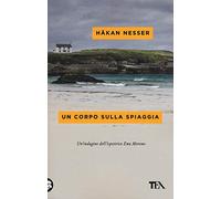 Un corpo sulla spiaggia