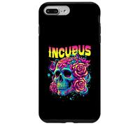 Un Corvo Sinistra Teschio Mattina E Fiore Incubus Vista Halloween Custodia per iPhone 7 Plus/8 Plus