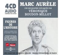 UN COURS PARTICULIER - MARC AURELE - UNE BIOGRAPHIE EXPLIQUEE - 4CD - K72z