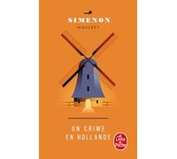 Un crime en Hollande