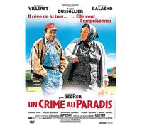 Un Crimine Al Paradiso DVD Nuova