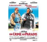 Un Crimine Al Paradiso DVD Nuova