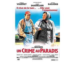 Un Crimine Al Paradiso DVD Nuova