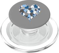 Un Cuore Di Cuori Genderfaun Orgoglioso Di Amare PopSockets PopGrip per MagSafe