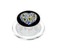 Un cuore molti pezzi PopSockets PopGrip per MagSafe