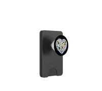 Un cuore molti pezzi PopSockets PopWallet per MagSafe