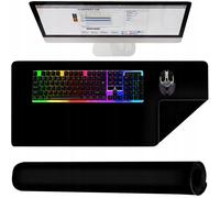 Un cuscinetto per computer di grandi dimensioni per mouse e tastiera da 90x45cm