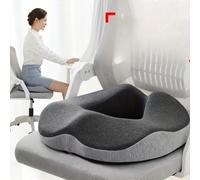 Un cuscino ergonomico a forma di ciambella in memory foam che non si affloscia neanche dopo una seduta prolungata. Questo morbido cuscino a forma di farfalla realizzato in fibra di poliestere è antisc