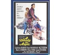 Un Dandy In Aspic (1968) DVD - Mia Farrow, Laurence Harvey, Anthony Mann