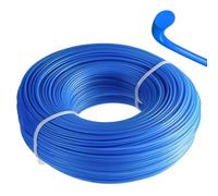 Un Decespugliatore In Nylon Da 100 Metri Con Diametro Di 2,7/3,0/4,0 Mm È Adatto For Le Parti Utensili Elettrici Giardino Del Tosaerba(2.4mm100m)