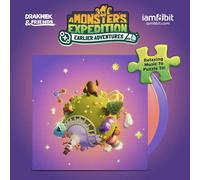 Un Del Mostro Expedition + Prima Adventures 2xLP Arancio & Viola Vinile