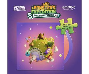 Un Del Mostro Expedition + Prima Adventures 2xLP Arancio & Viola Vinile