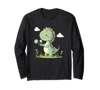 Un desiderio ruggente con questo dinosauro preistorico di tarassaco Maglia a Manica