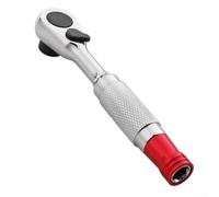 Un design compatto e affidabile della chiave a cricchetto a doppia estremità, uso efficace in spazi ristretti (B)