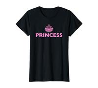 Un Design Reale per la Principessa nella Tua Vita Maglietta