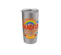 Un detto divertente può essere una manciata, ma il mio Weiner lo è sicuramente Bicchiere termico in acciaio inox doppia parete
