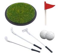 Un di Golf da Tavolo Giocattolo Divertente Portatile per il Putting sulla