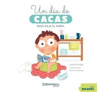 Un día de cacas. Enzo deja el pañal