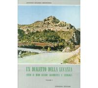 Un dialetto della Lucania. Studi su Muro Lucano - [Congedo]