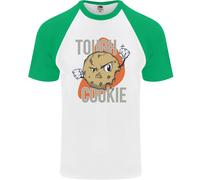 Un Difficile Biscotto Divertente Mma Misto Arti Marziali Uomo S/S Baseball