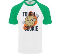 Un Difficile Biscotto Mma Misto Arti Marziali Divertente DA UOMO S/S T-Shirt