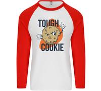 Un Difficile Biscotto Mma Misto Arti Marziali Divertente Uomo L/S T-Shirt