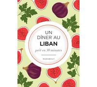 Un dîner au Liban prêt en 30 minutes: La Méditerrannée dans mon assiette: 36601