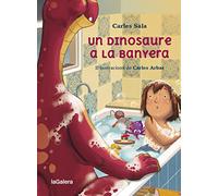 Un dinosaure a la banyera