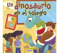Un dinosaurio en el colegio