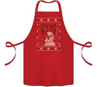 Un Divertente Natale Bullo Cotone Grembiule 100% Biologico