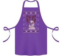 Un Divertente Natale Bullo Cotone Grembiule 100% Biologico