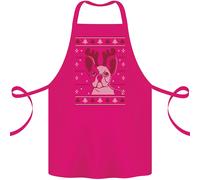 Un Divertente Natale Bullo Cotone Grembiule 100% Biologico