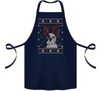 Un Divertente Natale Bullo Cotone Grembiule 100% Biologico