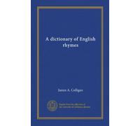 Un dizionario di rime inglesi