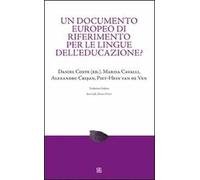 Un documento europeo di riferimento per le lingue dell'educazione?